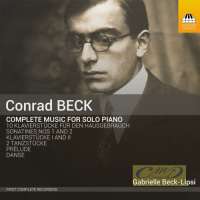 Beck: Complete Music for Solo Piano